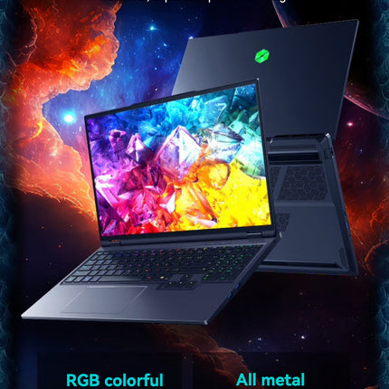 【2025 NEW】Mechrevo AMD R9 9955HX + RTX 5070Ti + 32GB DDR5 + 1TB SSD + 300Hz + 2560*1600