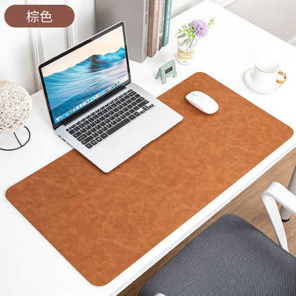 Crazy Horse Leather Table Mat | Mouse Pad 300mm*600mm