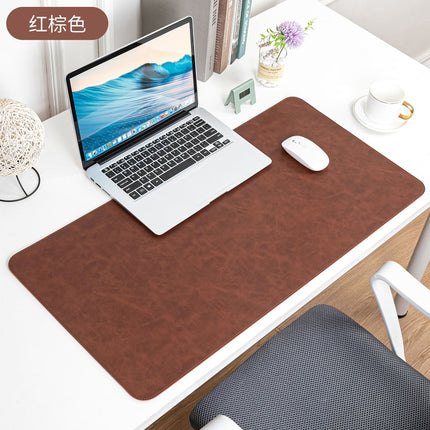 Crazy Horse Leather Table Mat | Mouse Pad 300mm*600mm