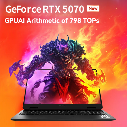 【2025 NEW】OMEN 16 i7 14650HX + RTX5070 + 16GB DDR5 + 1TB SSD + 240HZ + 2.5K Display