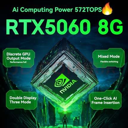 【2025 New Stock】Acer Nitro·7 i7-13650HX + RTX 5060 + 16GB + 1TB SSD + 165HZ + 2.5K Display