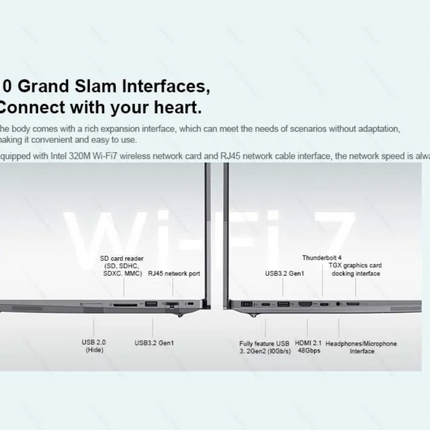 【2025 New Stock】ThinkBook16+ Ultra 9 285H + RTX 5060 + 32GB DDR5 + 1TB SSD + 165HZ + 3200*2000