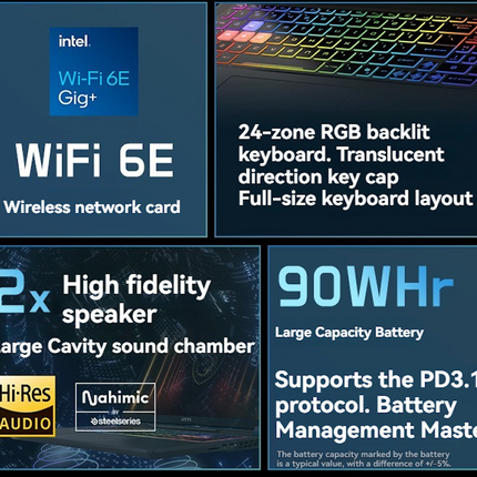 【2025 New Stock】MSI Vector 16 HX U7 255HX + RTX5070Ti + 16GB + 1TB SSD + 240HZ + 2.5K Display