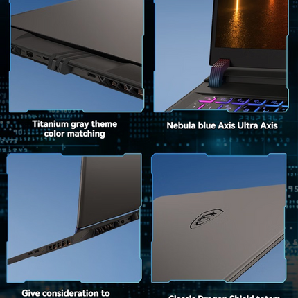 【2025 New Stock】MSI Vector 16 HX U7 255HX + RTX5070Ti + 16GB + 1TB SSD + 240HZ + 2.5K Display